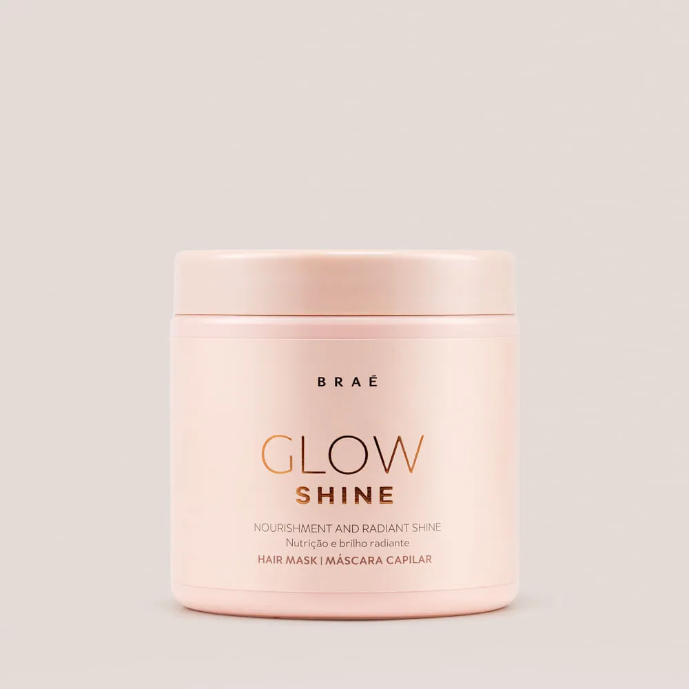 Glow Shine – MÁSCARA SUPER HIDRATAÇÃO E BRILHO INTENSO 500g