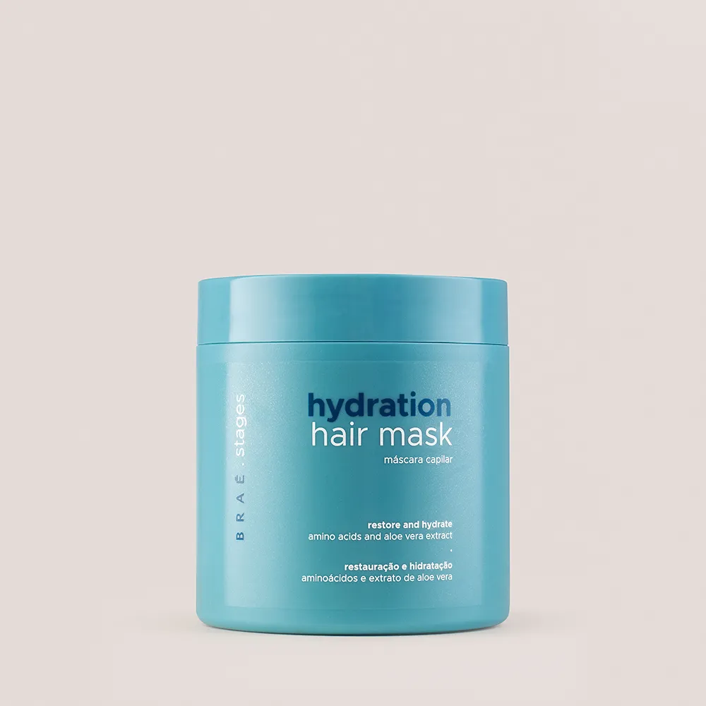 Braé Stages Hydration – Máscara Hidratação Profunda 500g